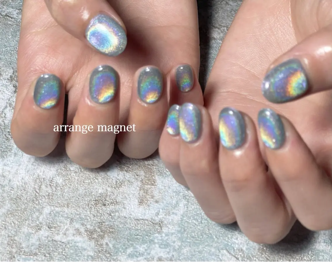 ネイル マグネットネイル julian nailのネイルデザイン