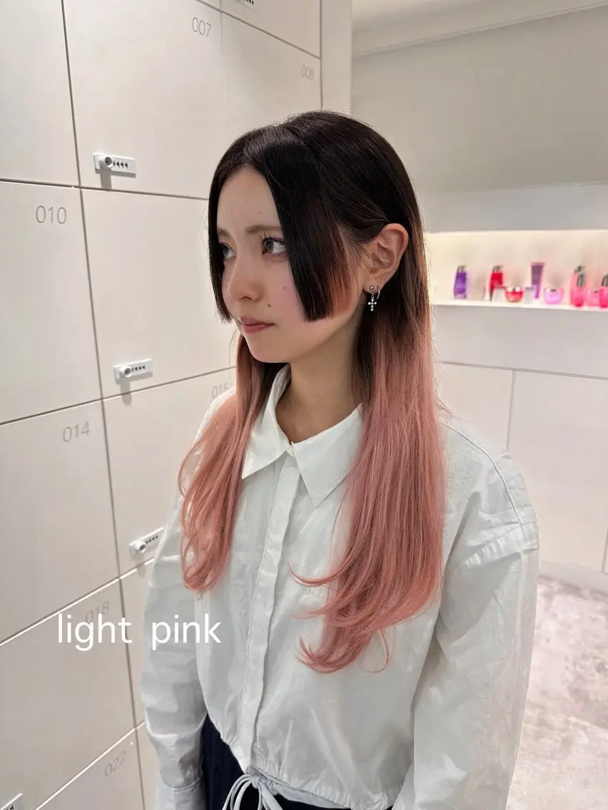ロング カラー あらた🌈 カット/パーマのヘアスタイル
