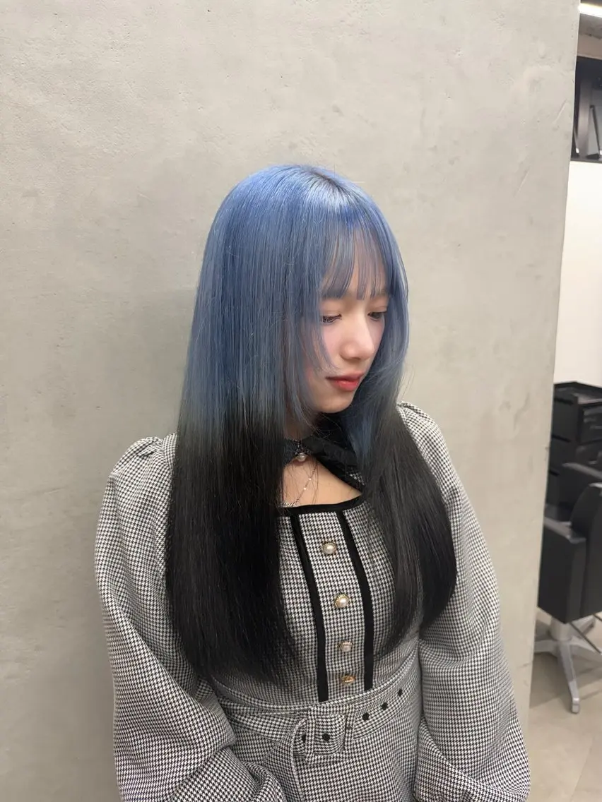 ロング カラー ヘアカラー 🎀 のえか/ハイ トーン/ピンク🤍のヘアスタイル