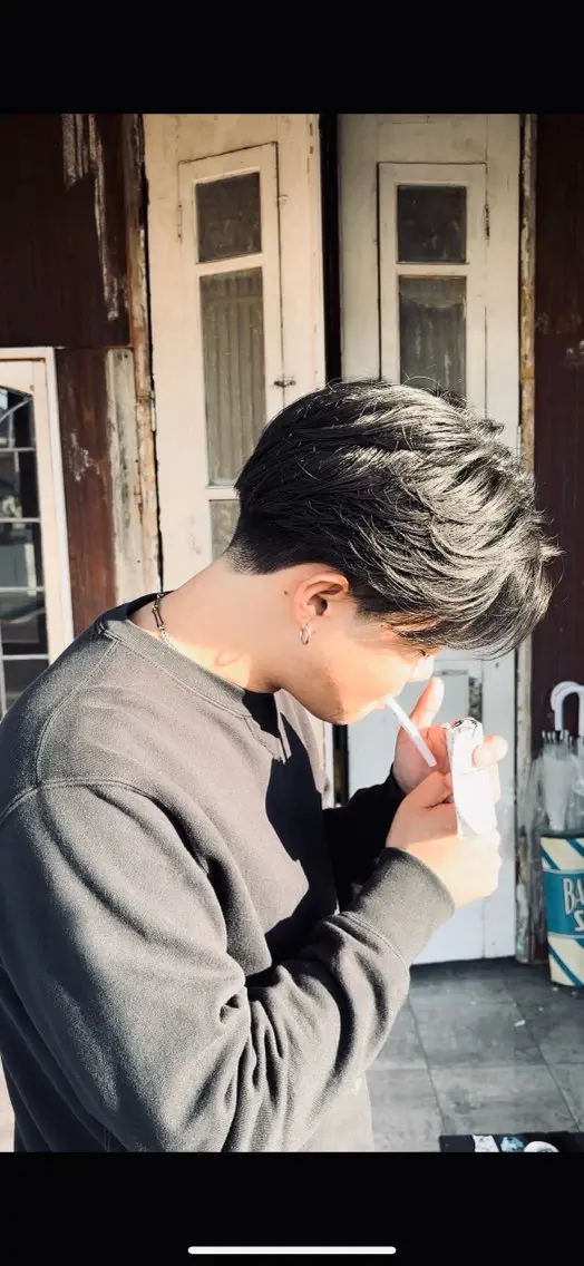 ショート 山本 祐太のヘアスタイル