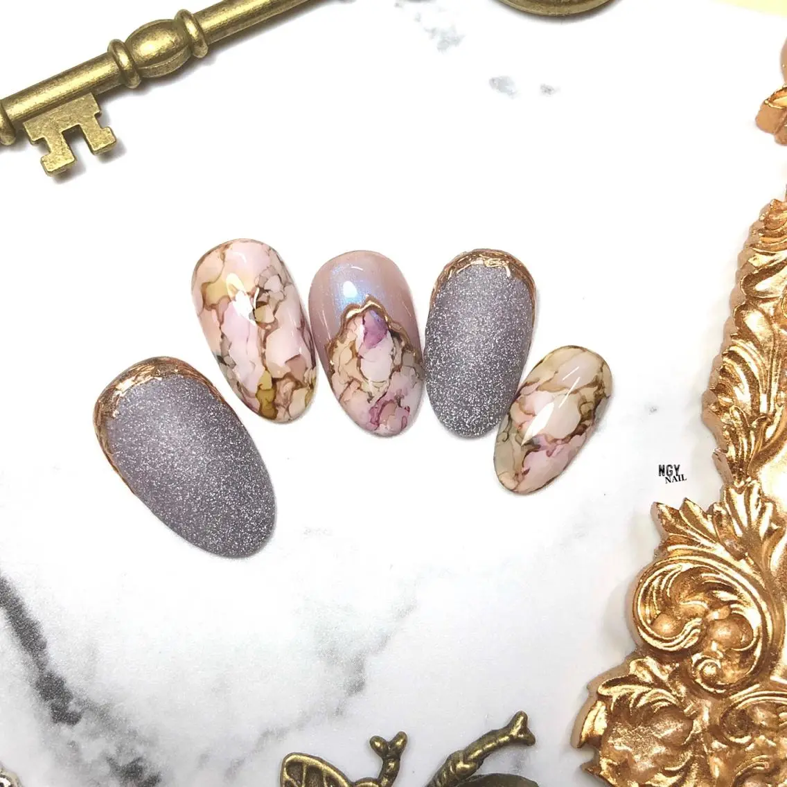 ネイル ハンドネイル NAIL NOWのネイルデザイン