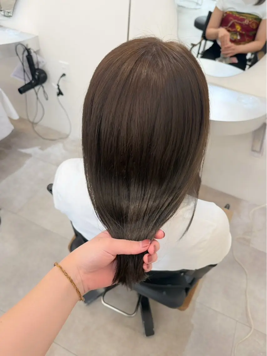 カラー ヘアカラー カラーモデル募集中✨ kotoneのヘアスタイル