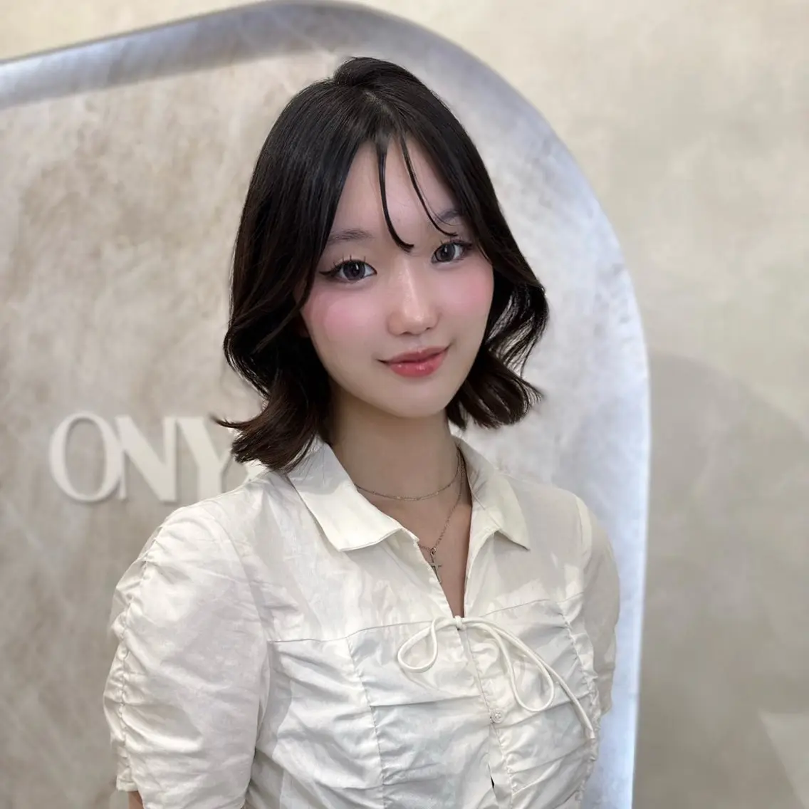 ロング ヘアカラー miu/髪質改善 ストレート✨/艶髪のヘアスタイル