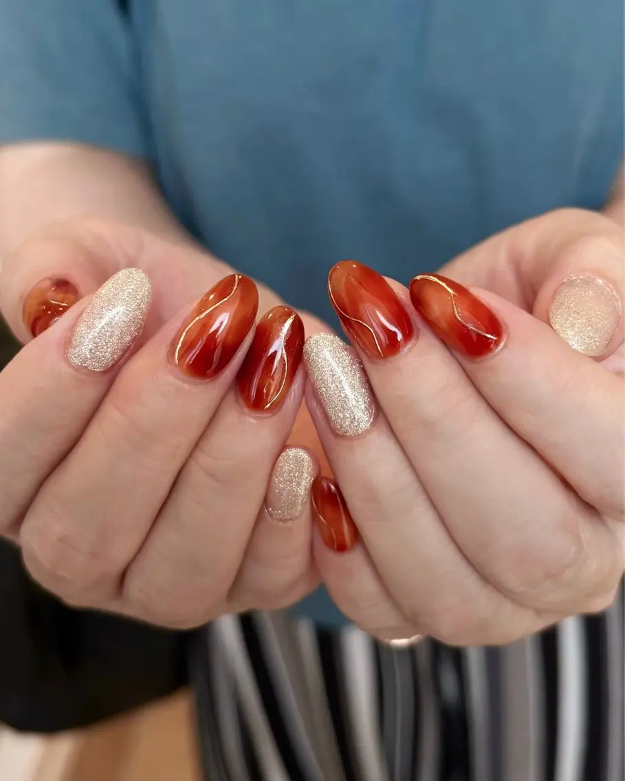 ネイル ハンドネイル flore nailのネイルデザイン