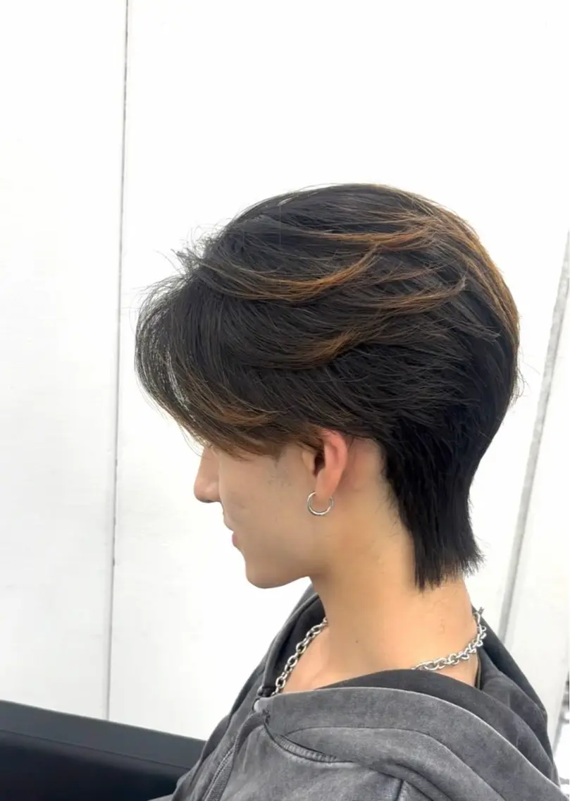 メンズ 小野 華翔のヘアスタイル