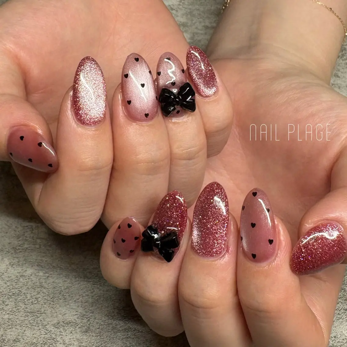 ネイル nail Plage Imai kanaのネイルデザイン