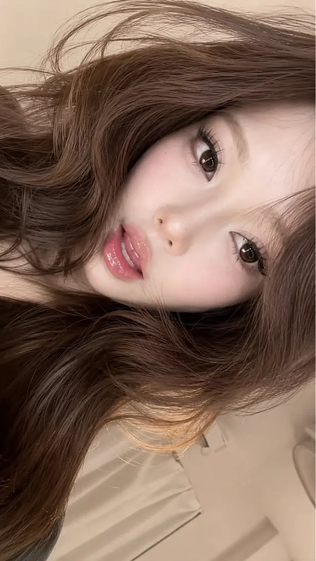 ロング ワンホン💕艶感 カラー/RINのヘアスタイル