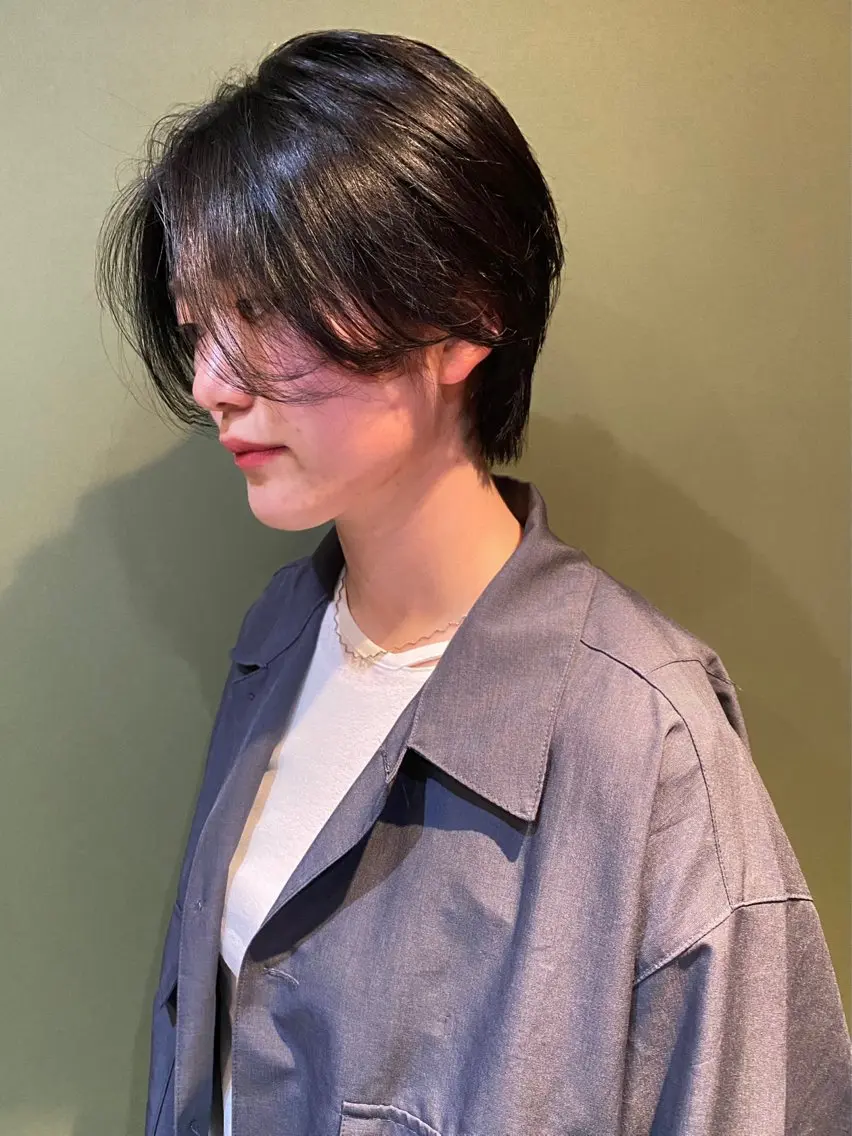 ショート カラー カット ヘアカラー トリートメント mai / linoah˚✧のヘアスタイル