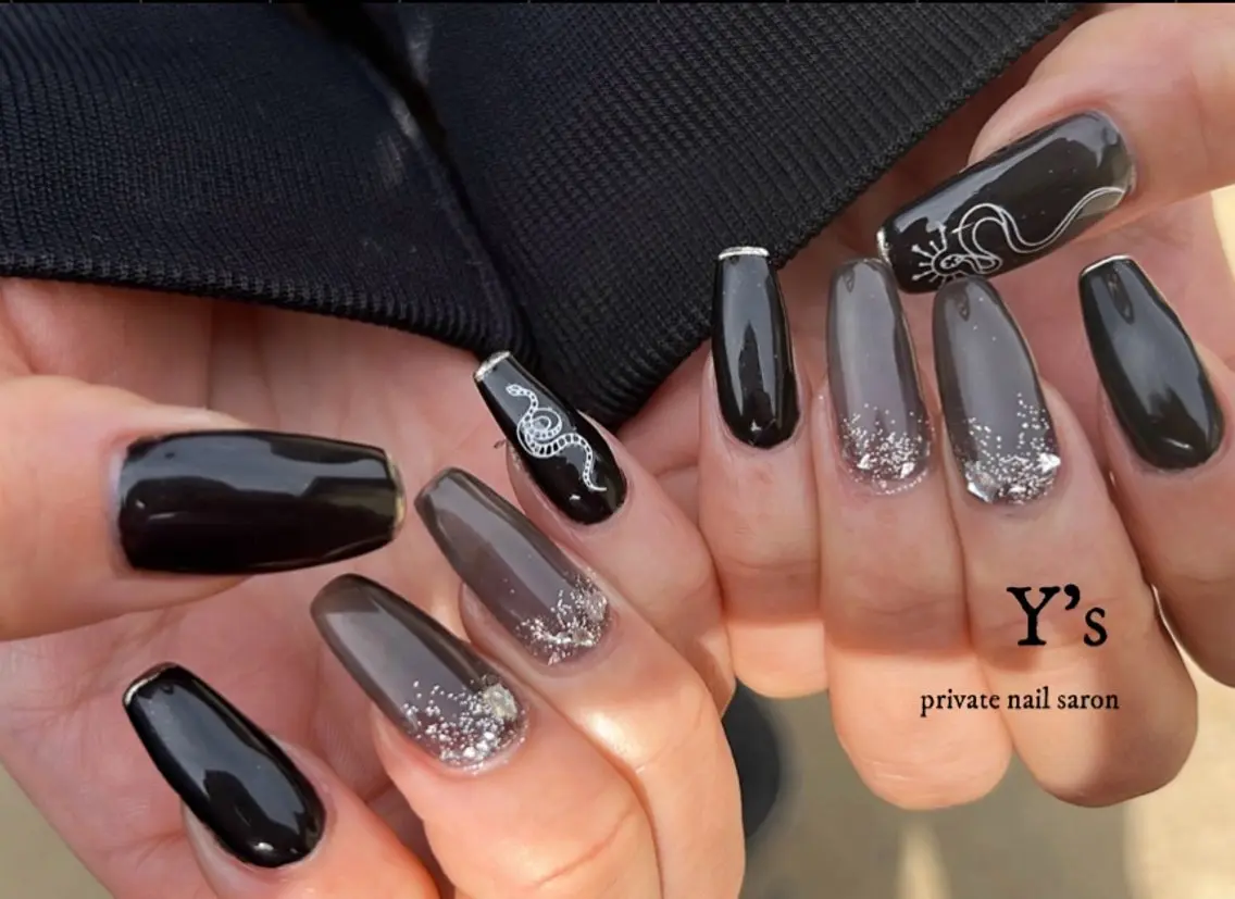 ネイル ハンドネイル Y's nail ˚✧₊YUIのネイルデザイン