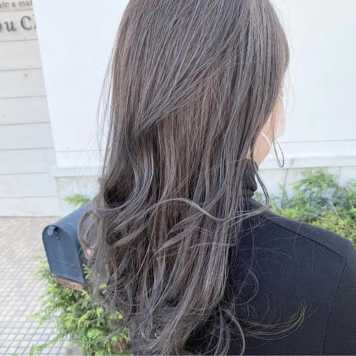 カラー SALOWIN栄 高須大貴のヘアスタイル