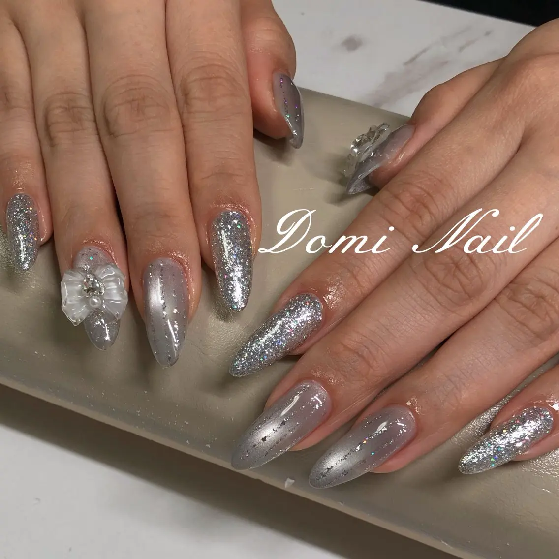 ネイル ネイルチップ ハンドネイル 渋谷 Domi Nailのネイルデザイン