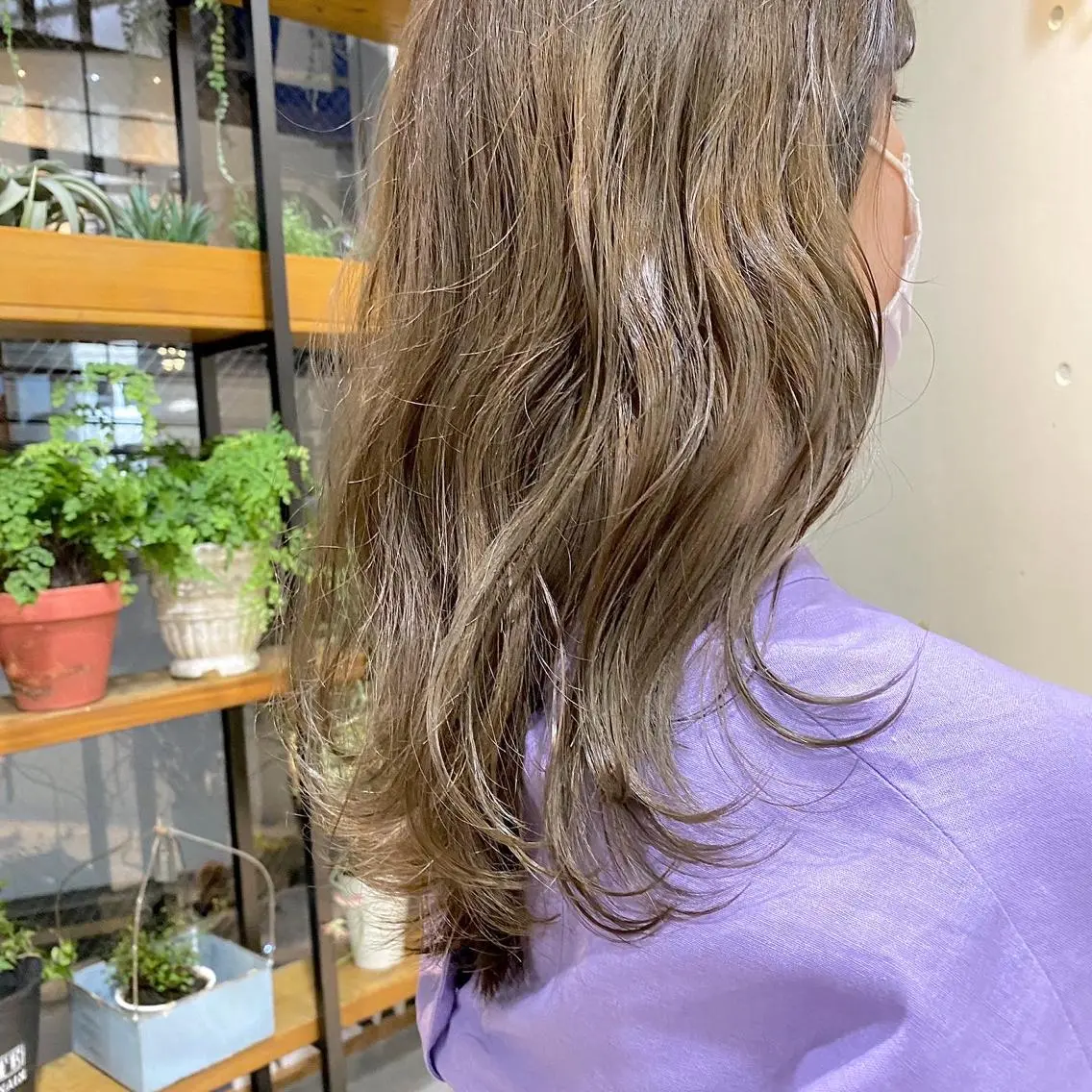 ミディアム カラー ヘアアレンジ カット ヘアカラー トリートメント ヘッドスパ 【ダメージレス施術】 【透明感】北村 拓也のヘアスタイル