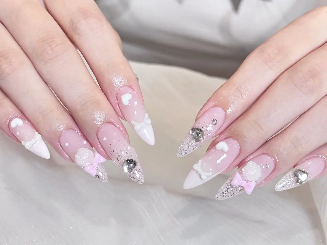 ネイル ハンドネイル Luci Nail Shinokuboのネイルデザイン