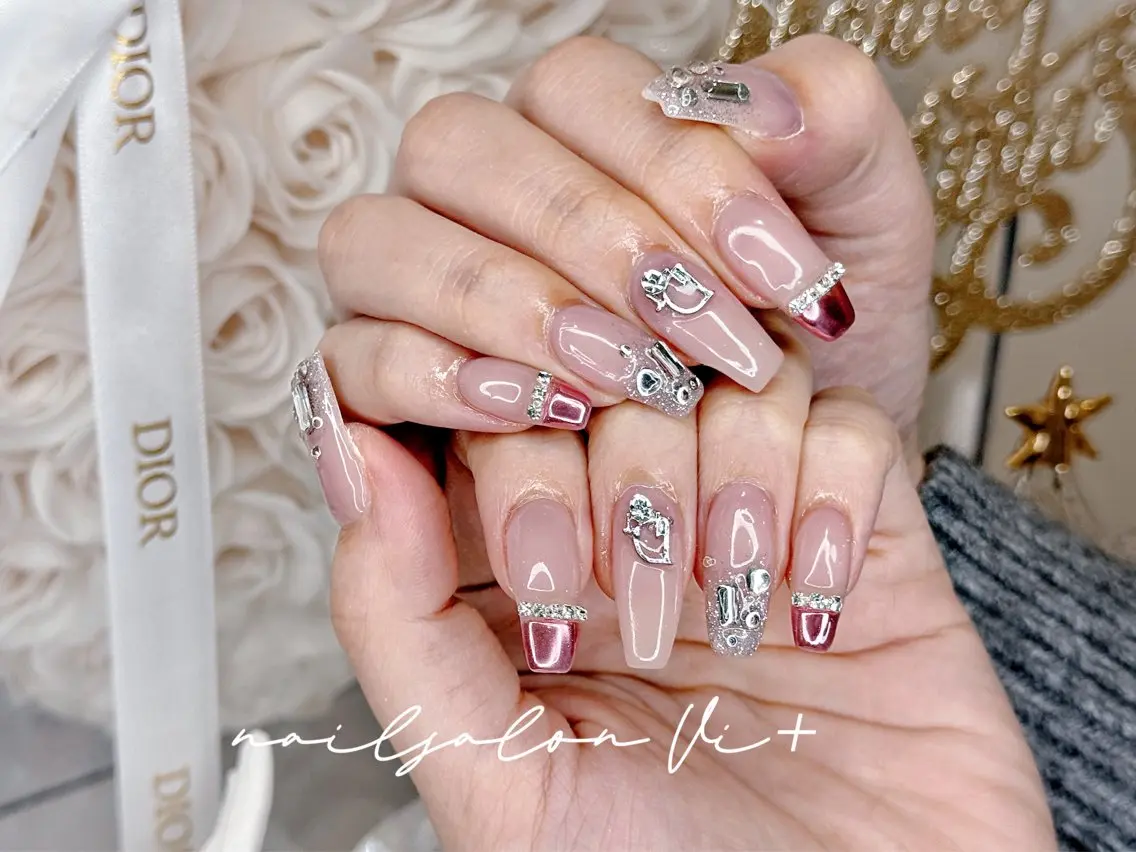 ネイル ハンドネイル ✨Nailsalon Vi+✨のネイルデザイン