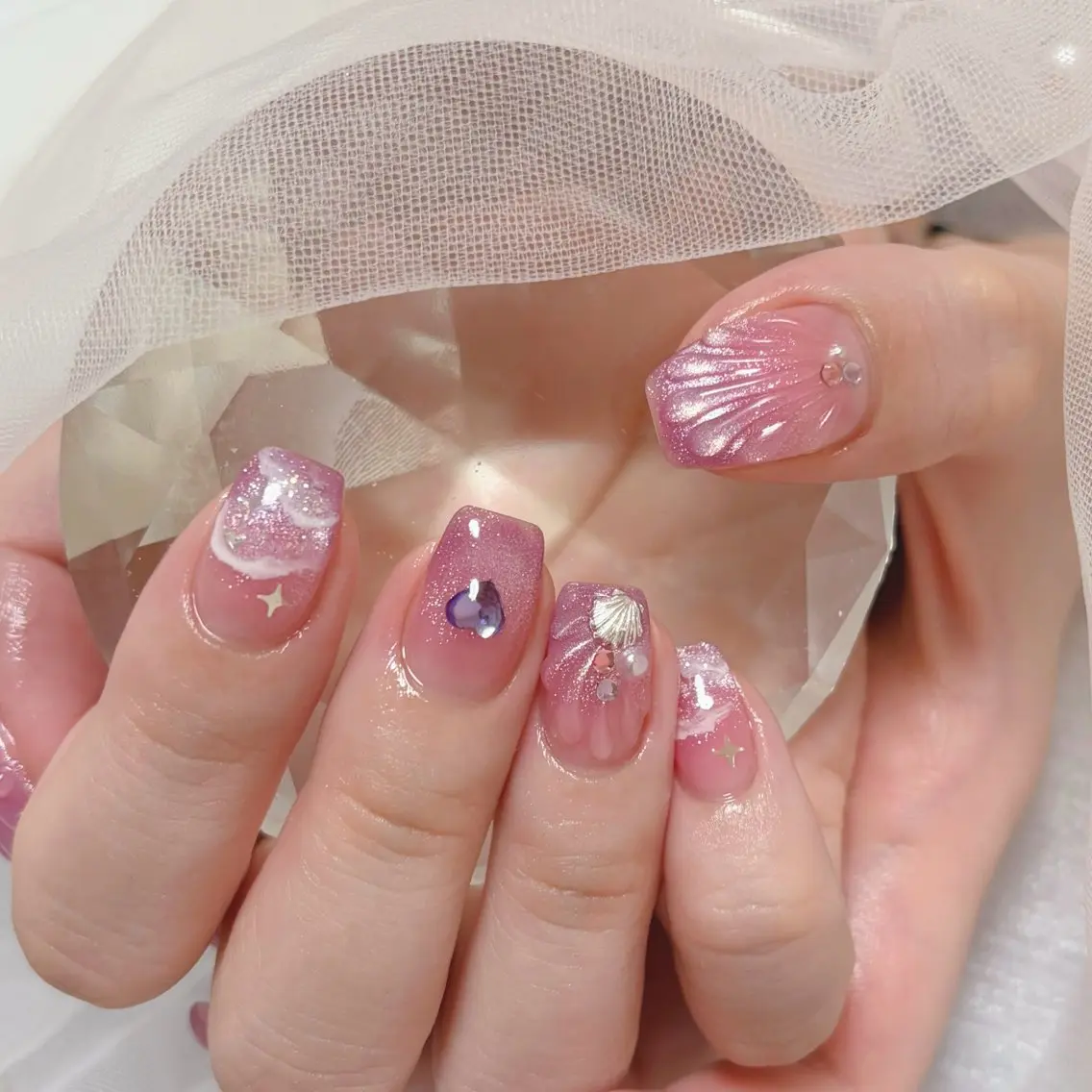 ネイル 💅fleur Ayumiのネイルデザイン