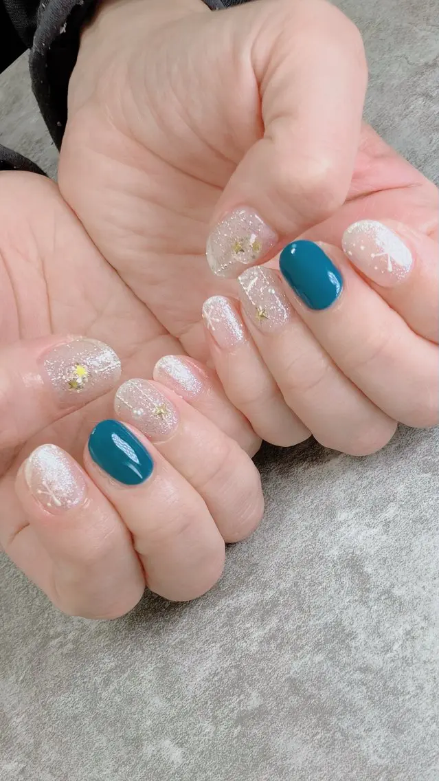 ネイル ハンドネイル ハンドケア shino🌟 痛ネイルのネイルデザイン