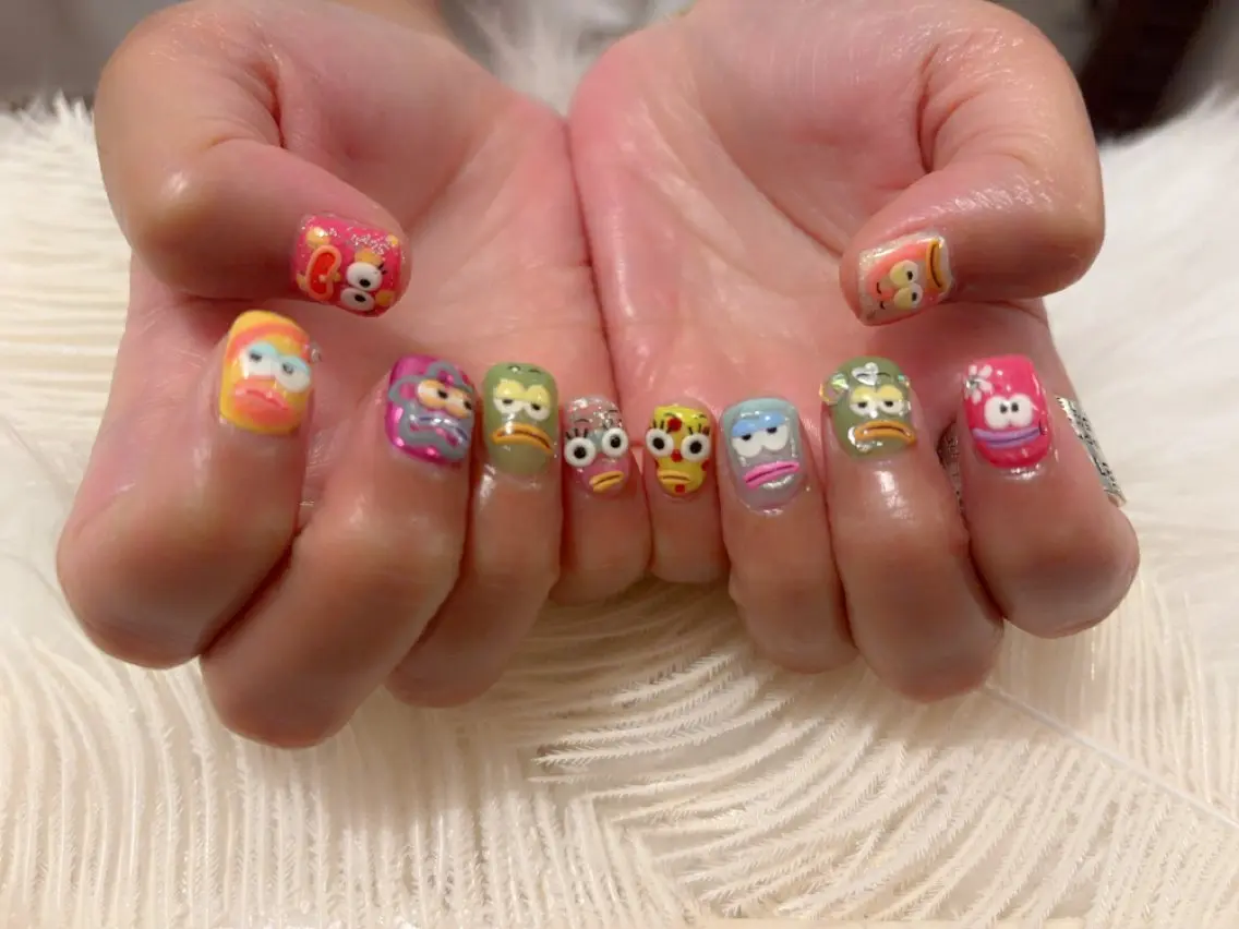 ネイル komohana salon🌺のネイルデザイン