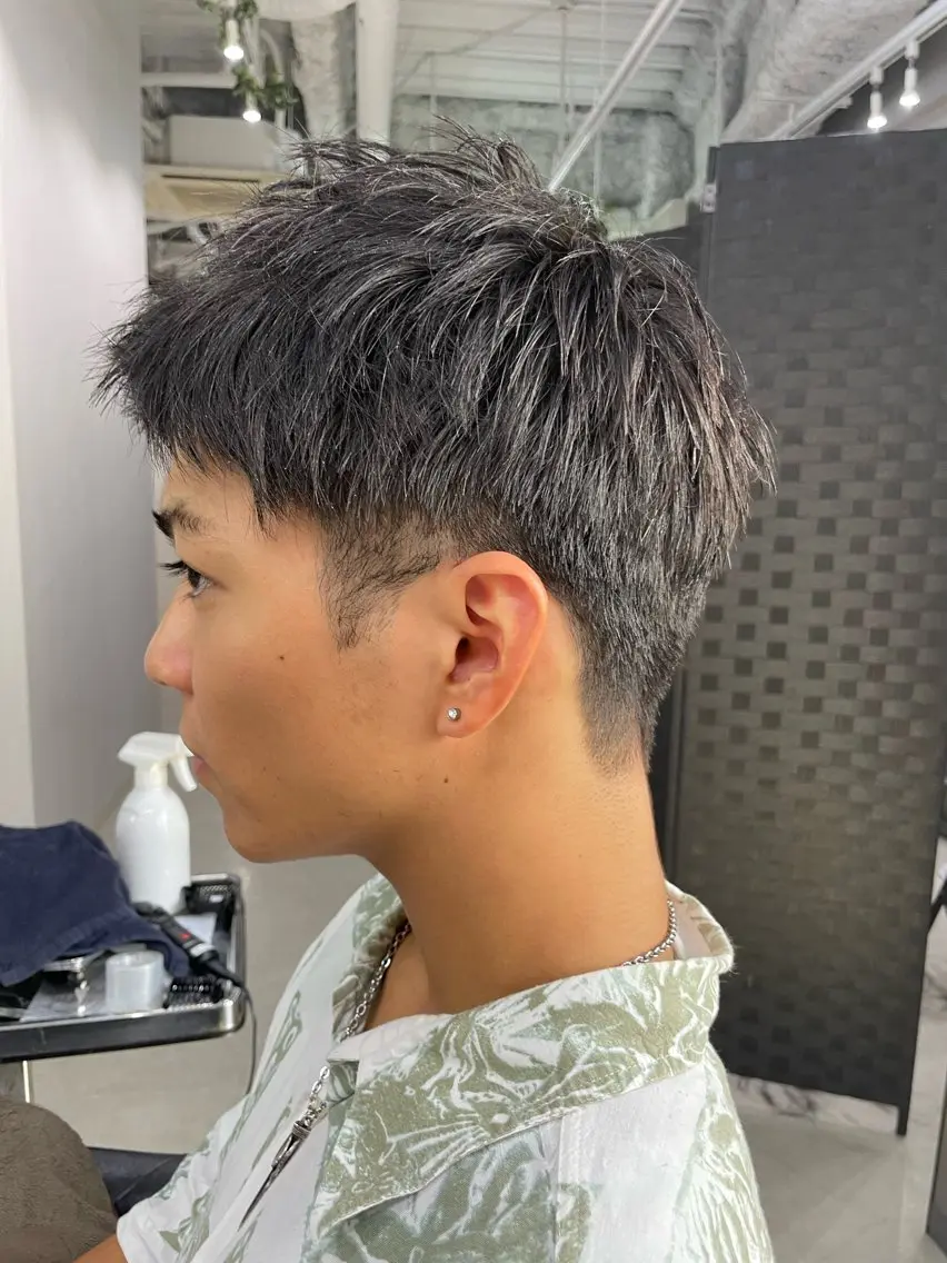 ショート メンズ メンズ特化 井手伸哉のヘアスタイル
