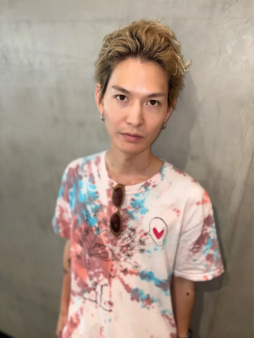 ショート メンズ カット トリートメント 優作 〜圧倒的信頼〜のヘアスタイル
