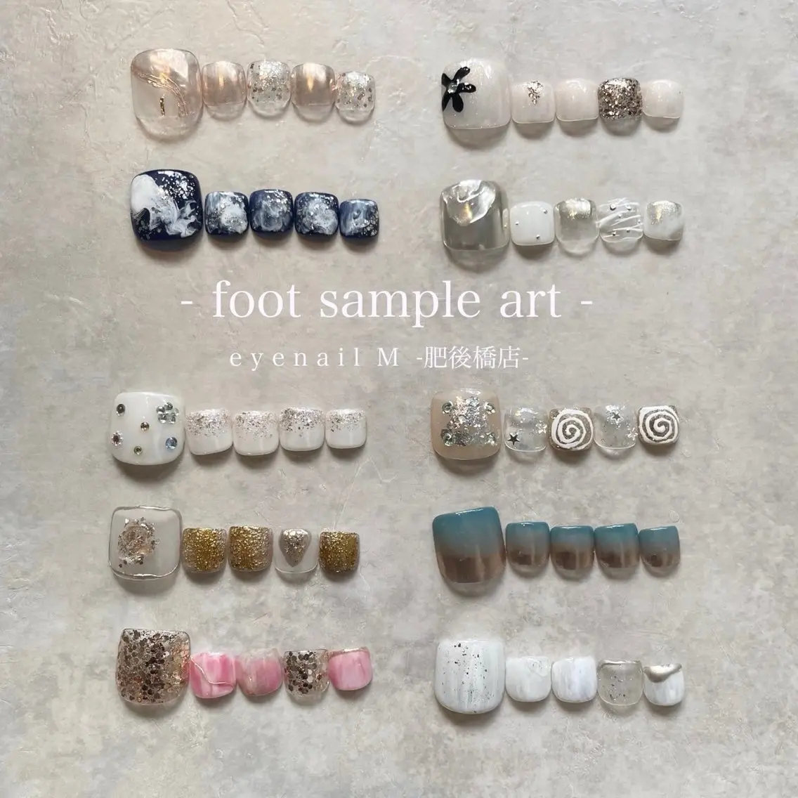 ネイル nailst Hのネイルデザイン