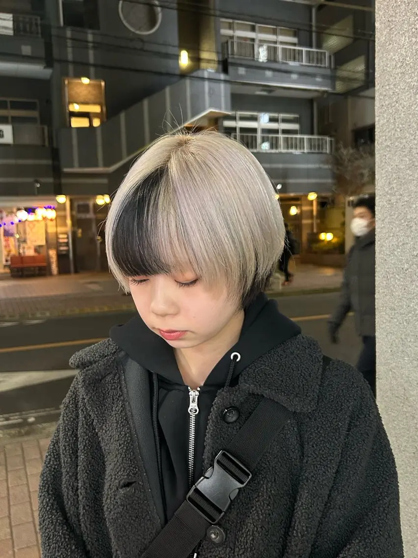 ミディアム カラー 🦋カラー得意✝︎ SEKIKAWA🦋のヘアスタイル