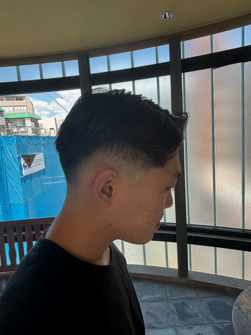ショート 下津浦 竜成のヘアスタイル