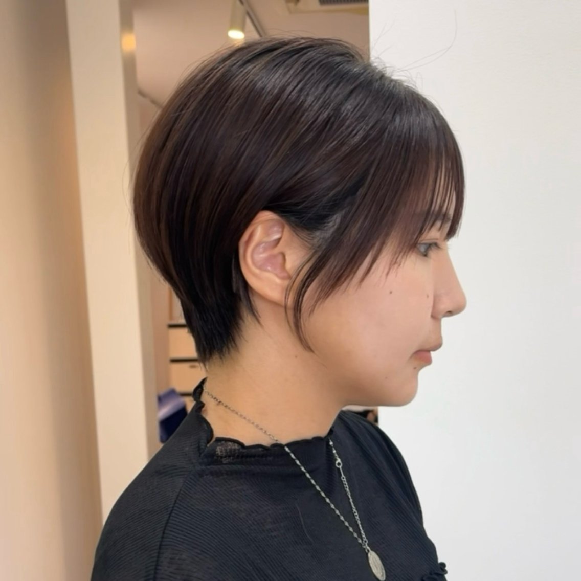 ショート カラー 内藤 陽平のヘアスタイル