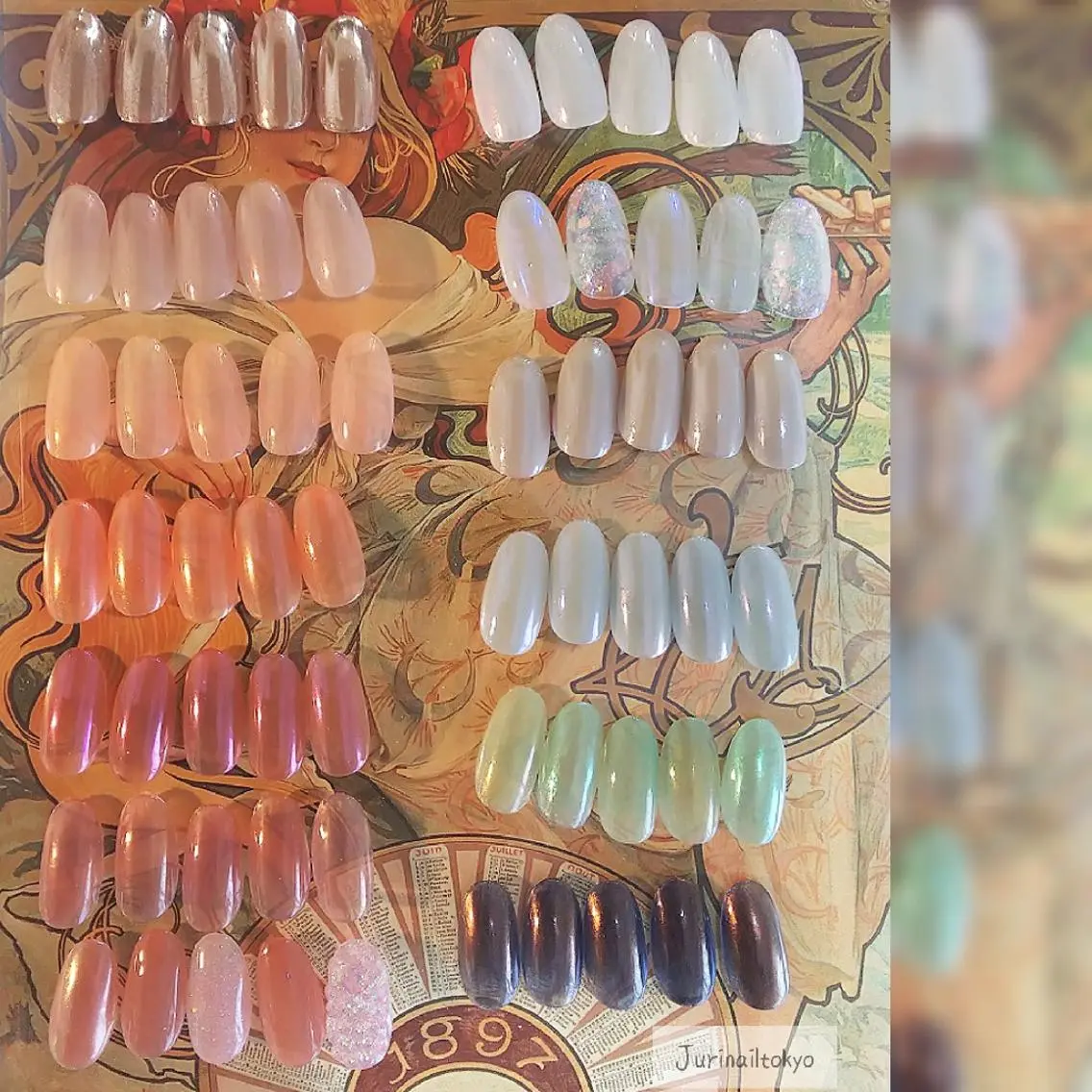 🌈   ❤️ 💅シンプル上品ネイル！！の写真
