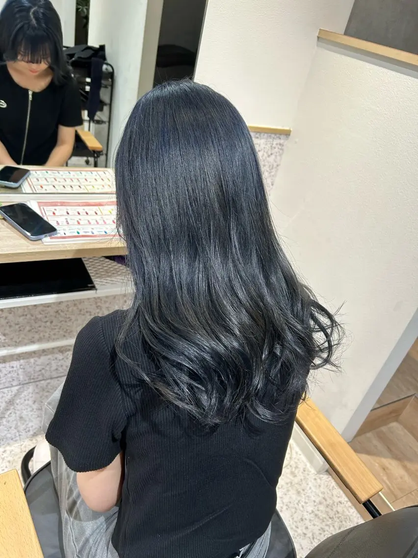 カラー ヘアカラー ♡ハイトーン★ ネイル/しの♡のヘアスタイル