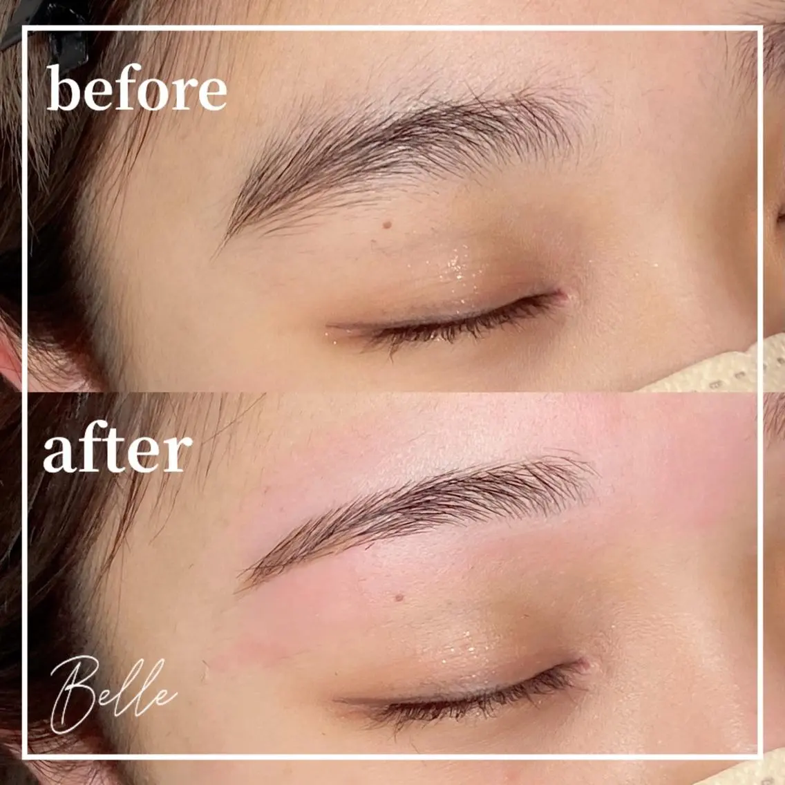アイブロウ belle eyelashの眉毛・アイブロウイメージ