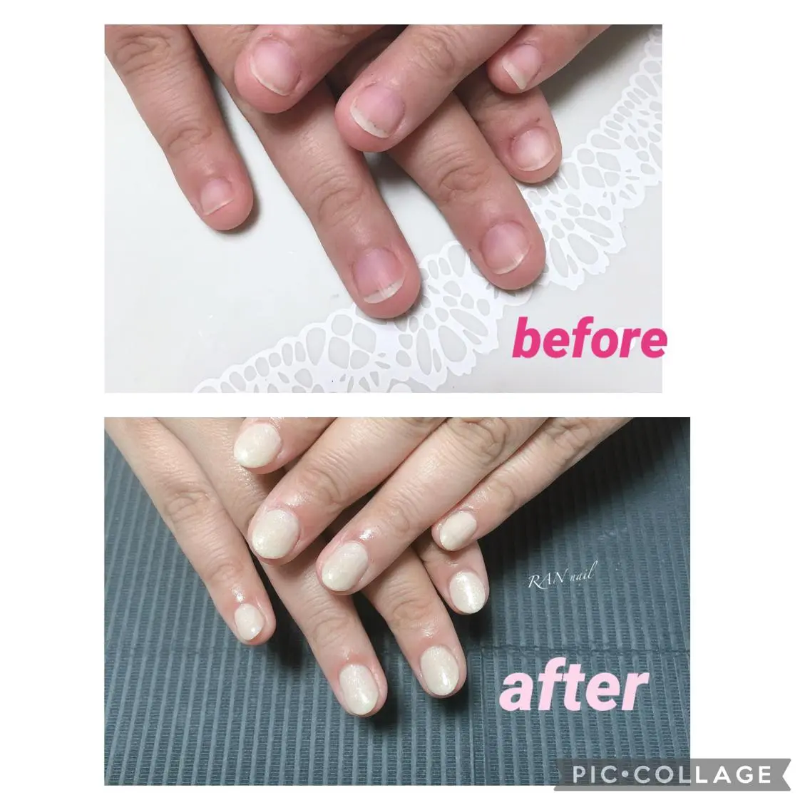 ネイル ジェルネイル RAN nailのネイルデザイン