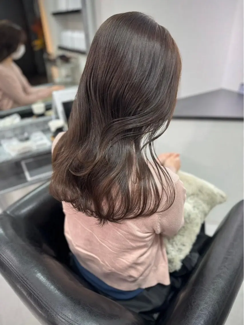 ロング カラー YUMI ☆のヘアスタイル