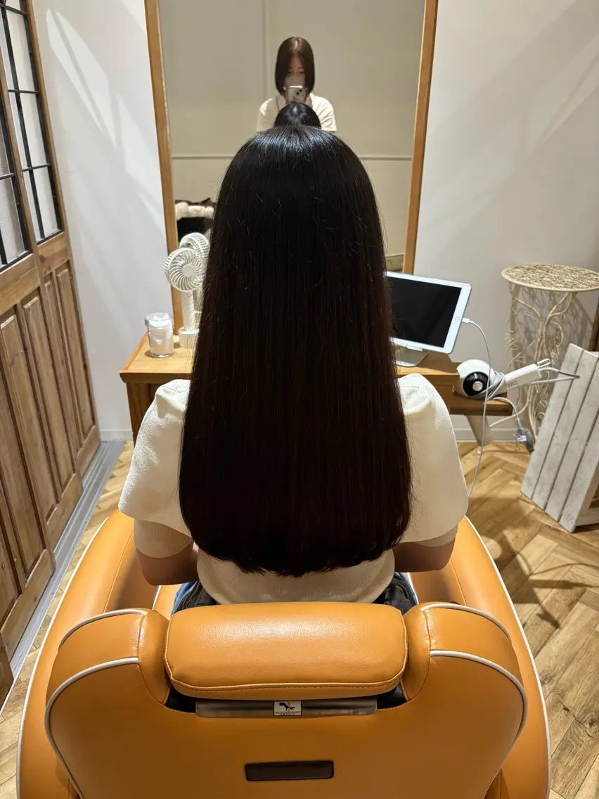 ロング カット きづな 🌷のヘアスタイル
