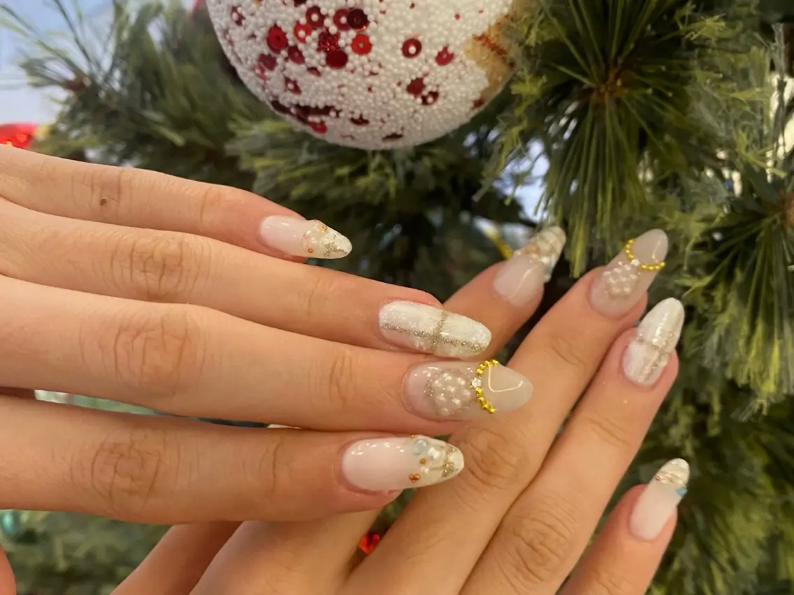 ネイル ハンドネイル LingK/nail 高士 翔子のネイルデザイン