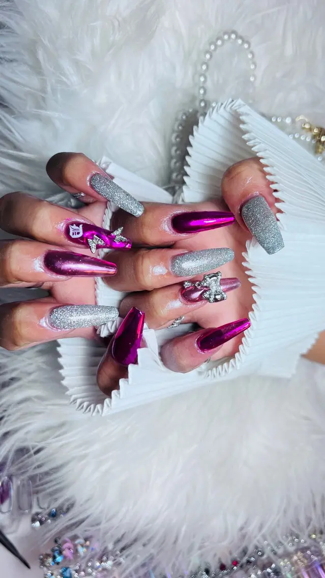ネイル ☁️Yun nail Rin☁️のネイルデザイン