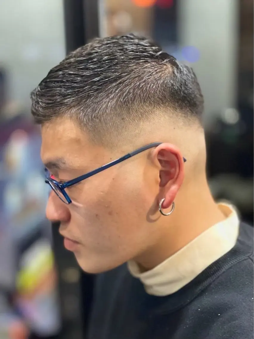 ショート 中山 皓貴のヘアスタイル