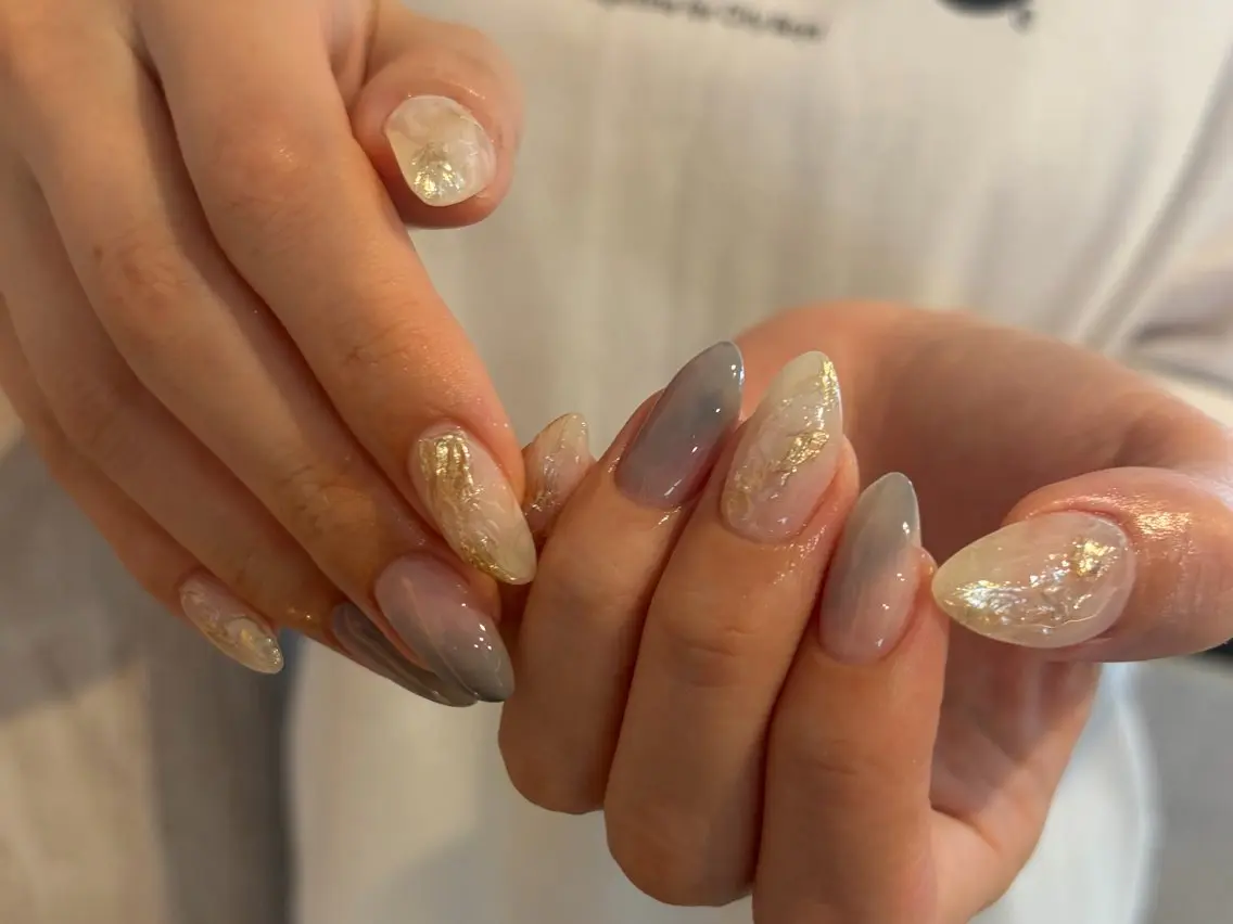 ネイル ハンドネイル LINEA.nail STUDIO 代官山のネイルデザイン