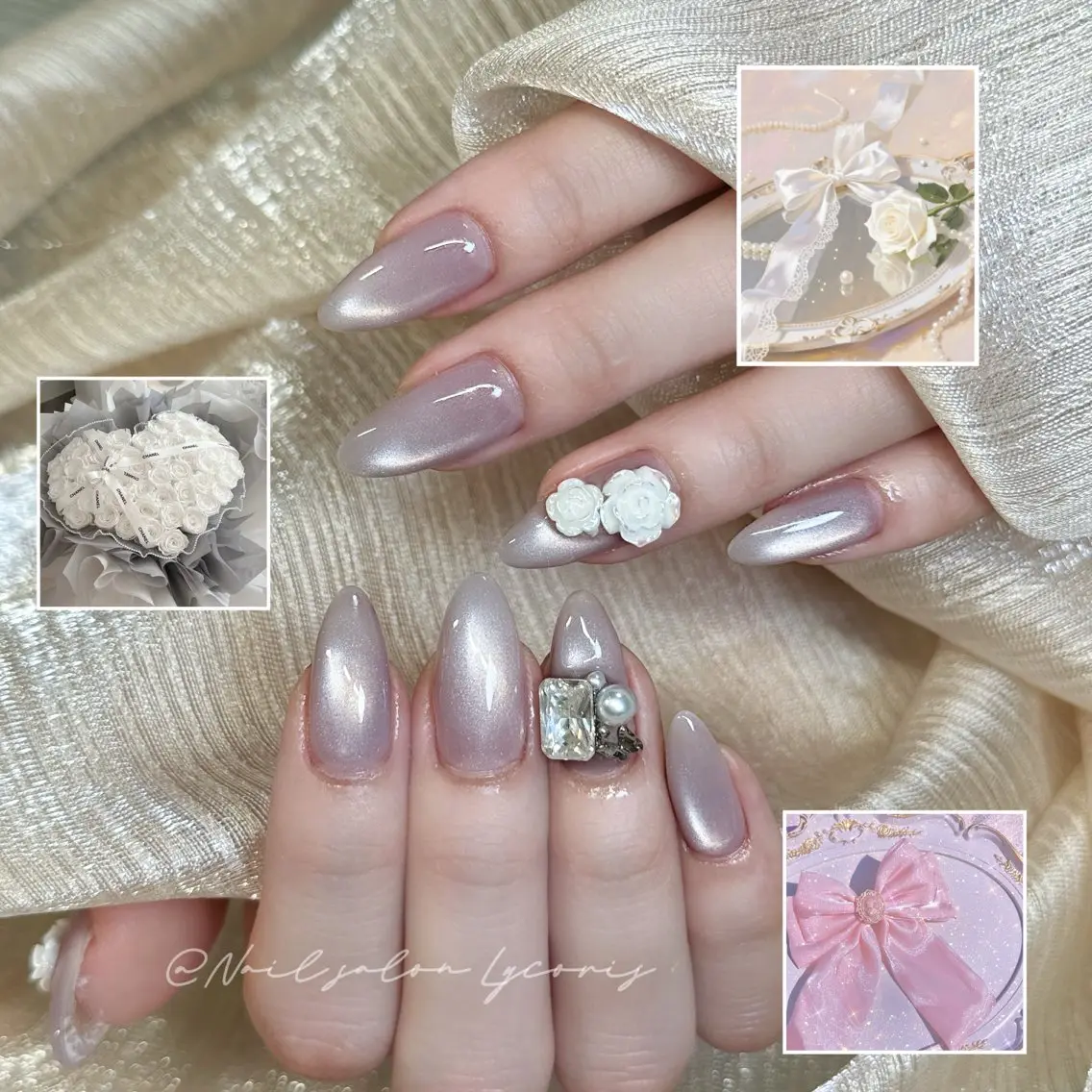 ネイル ハンドネイル Nail salon Lycoris キキのネイルデザイン