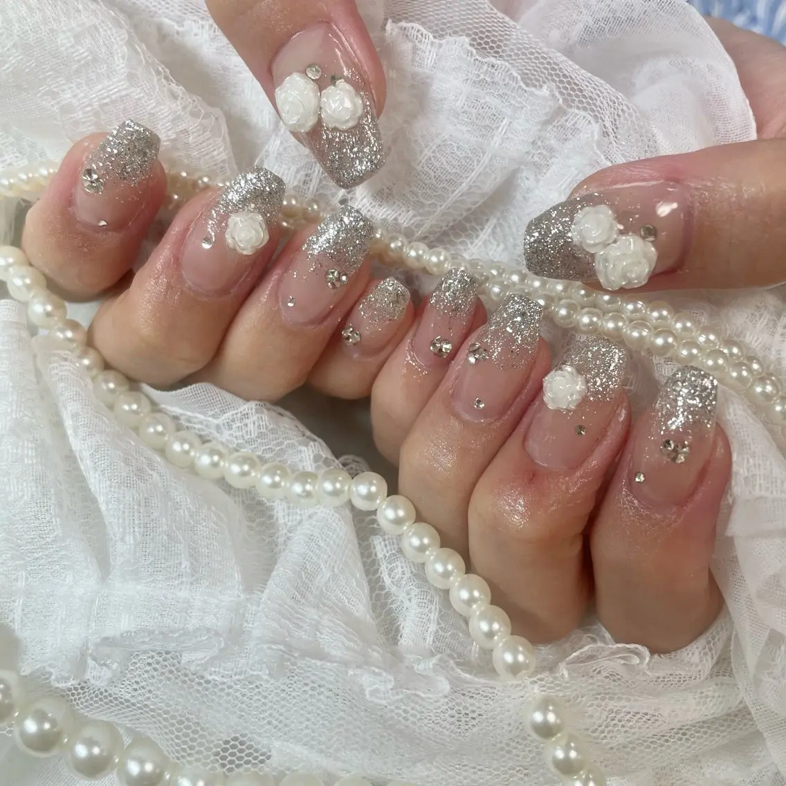 ネイル ハンドネイル フットネイル 🎀AYAKO 🎀中韓ネイルのネイルデザイン