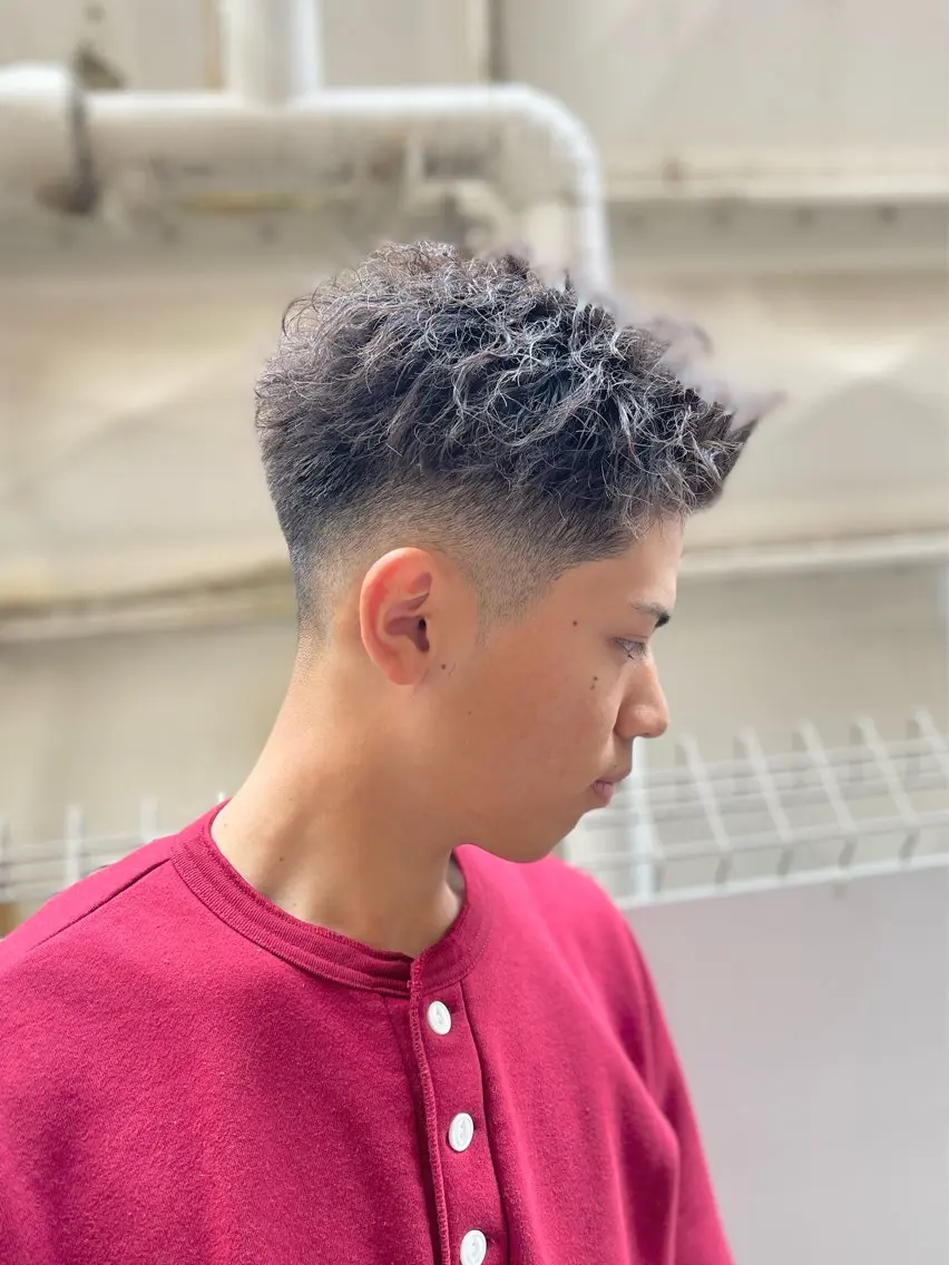 パーマ 清藤 幸登のヘアスタイル