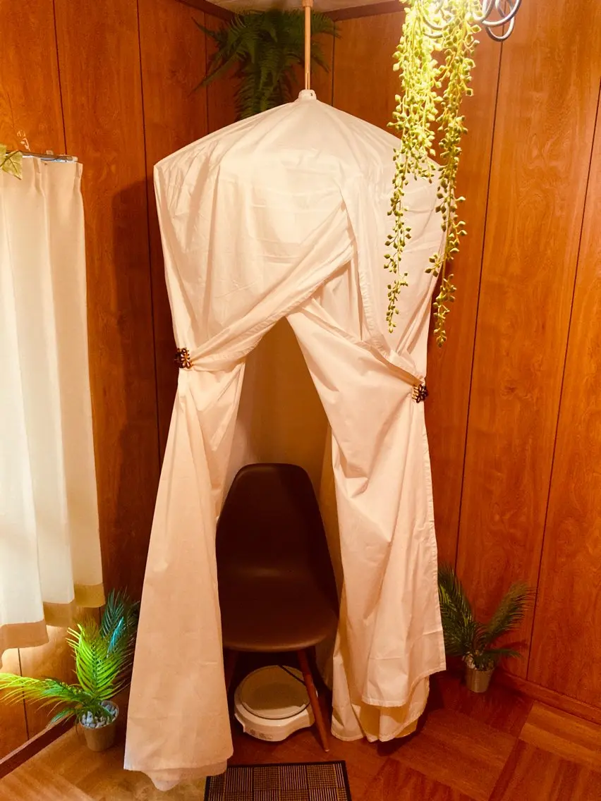 【3/31まで半額】🌿タイハーブテントサウナ🌿30分の写真