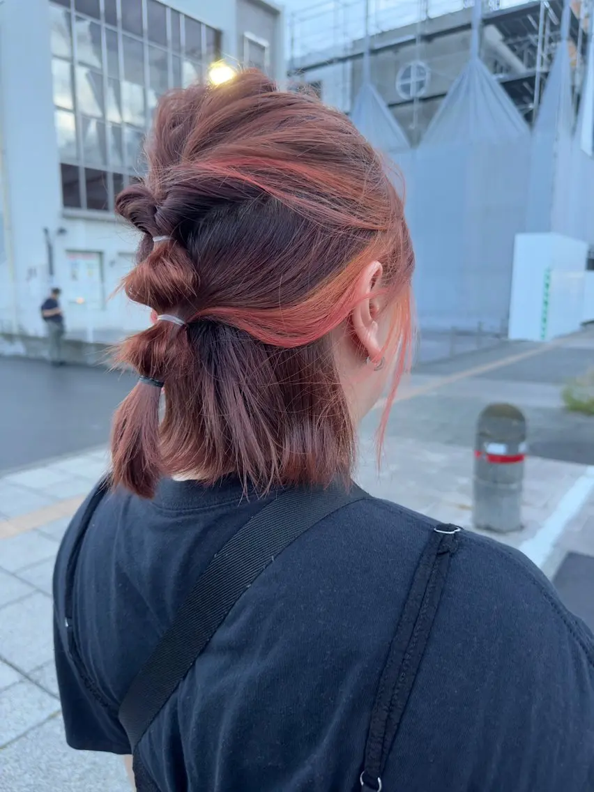 ミディアム 朝楽美髪✨推奨 ◎店長◎Keitaのヘアスタイル