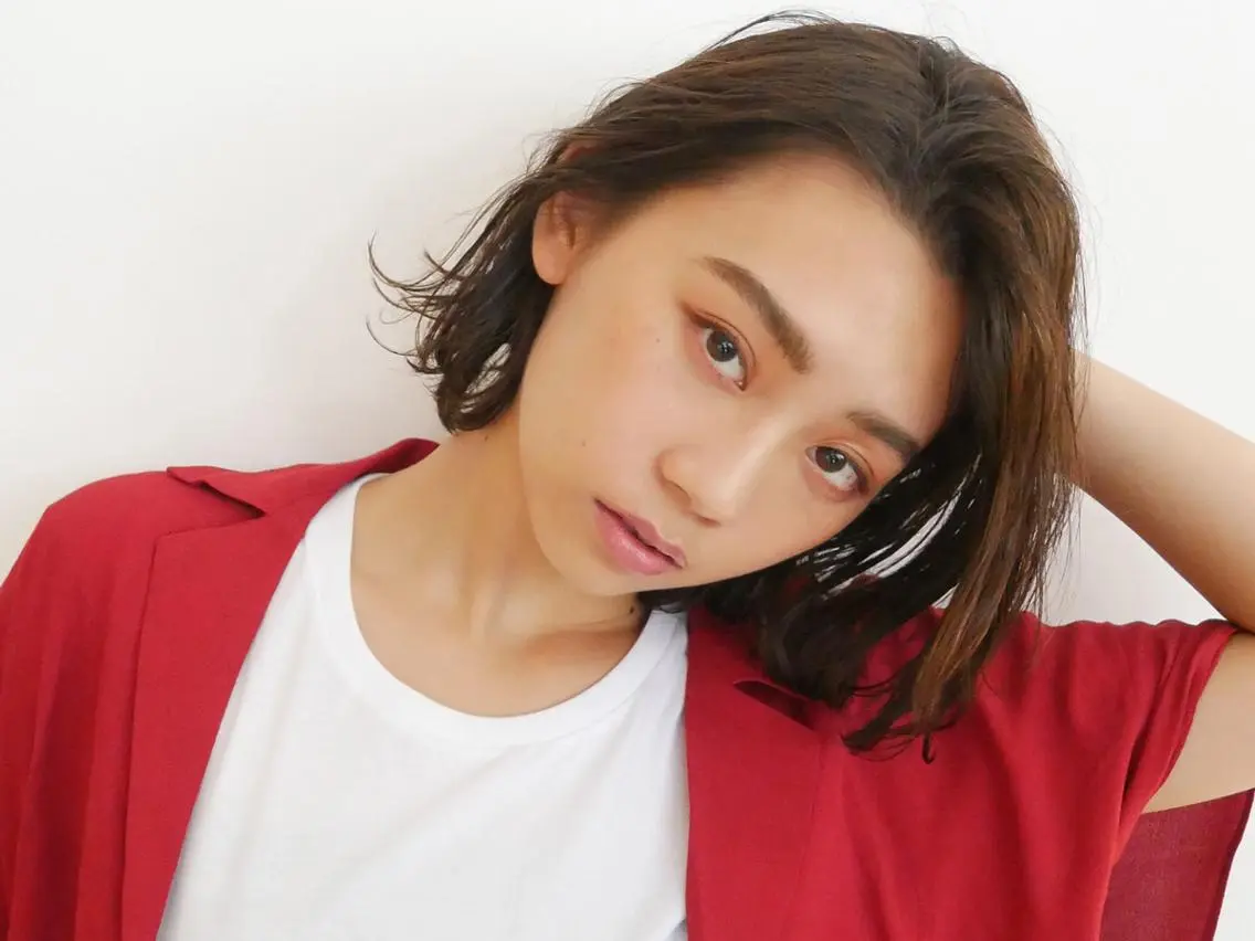 ミディアム カラー 🌸銀座一丁目/美髪 矯正🌸山田 隆介のヘアスタイル