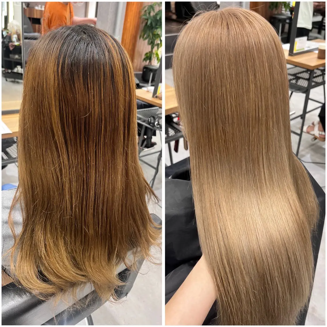 ロング カラー ヘアカラー トリートメント エクステ MAKO ❤️🔥NEXTのヘアスタイル