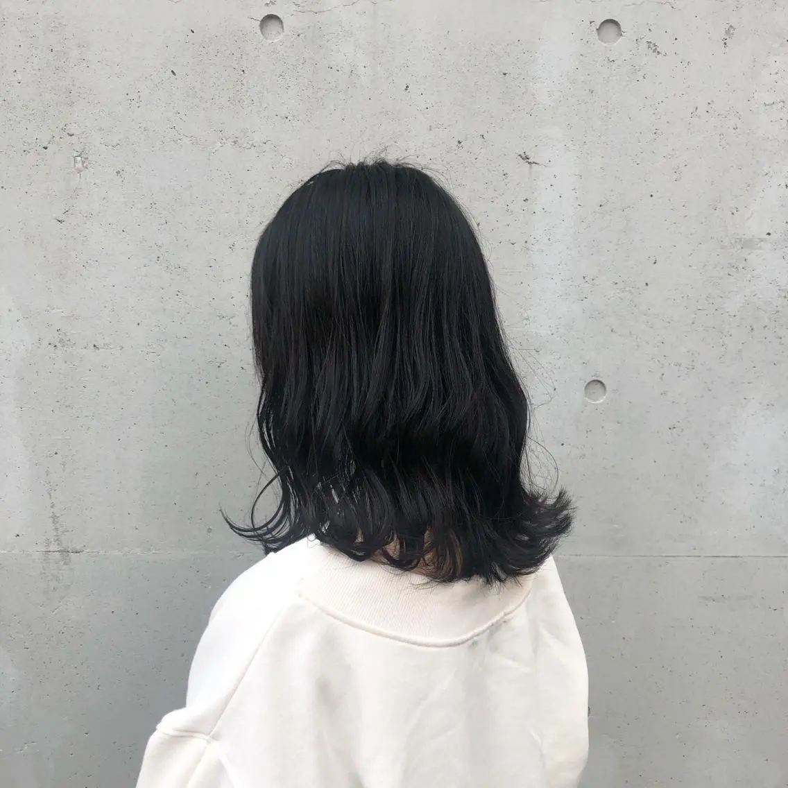 セミロング カラー カット トリートメント 酸性縮毛矯正🧴韓国 レイヤー/髪質改善のヘアスタイル