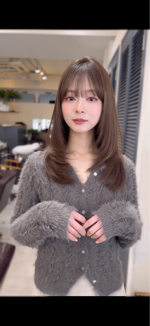 セミロング 🤎レイヤー艶カラー /AYAME🤎のヘアスタイル