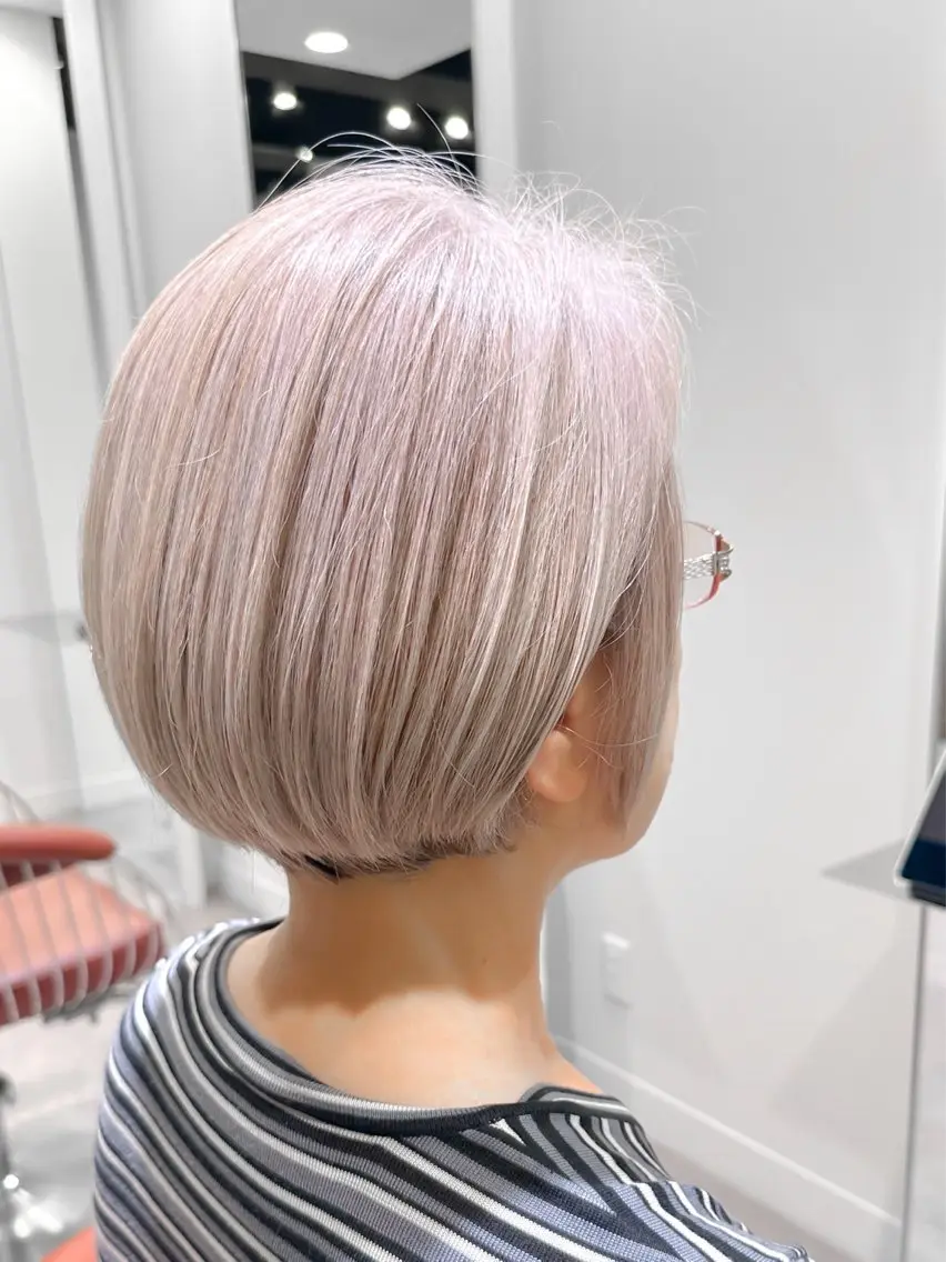 ショート 永野 良一のヘアスタイル