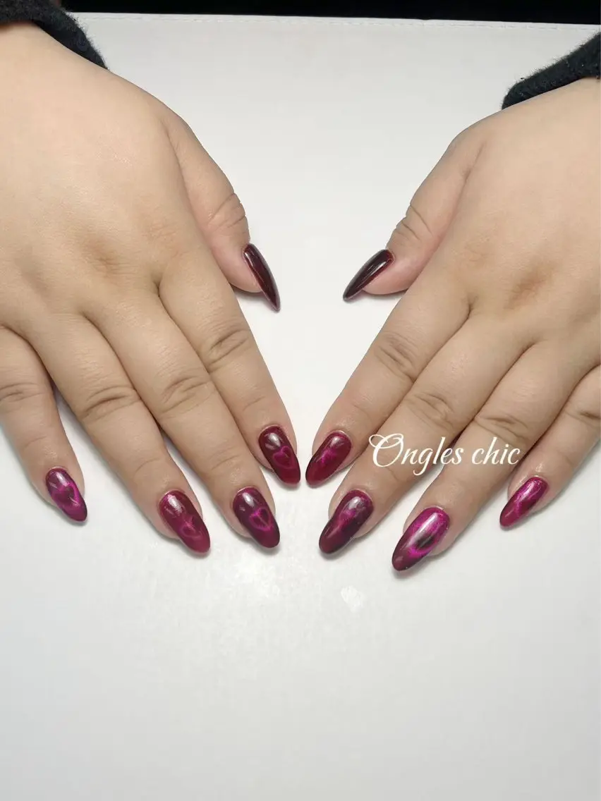 ネイル ハンドネイル ongles chicのネイルデザイン