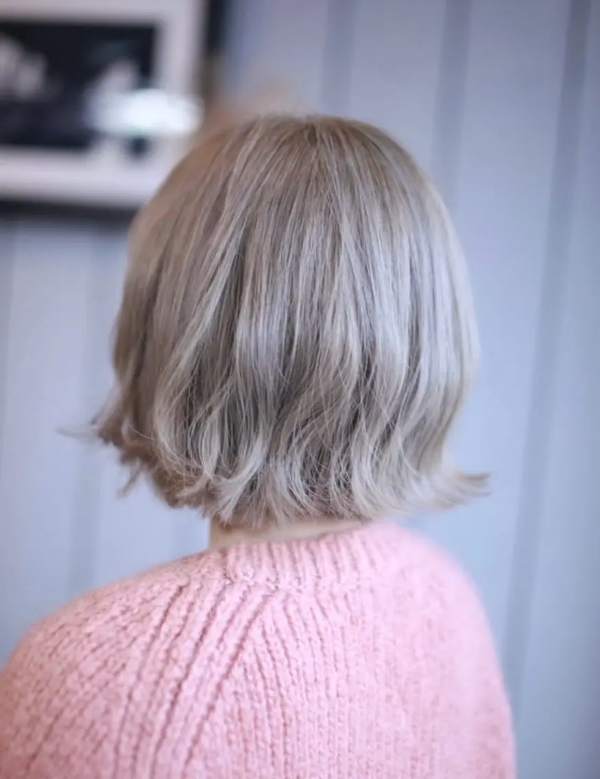 ショート カラー カット ヘアカラー トリートメント 大西 カズマのヘアスタイル