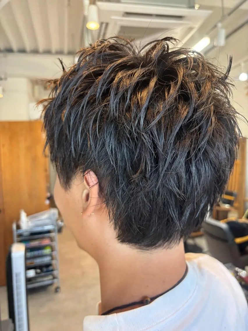 ショート カット TSUBASA 🪽のヘアスタイル